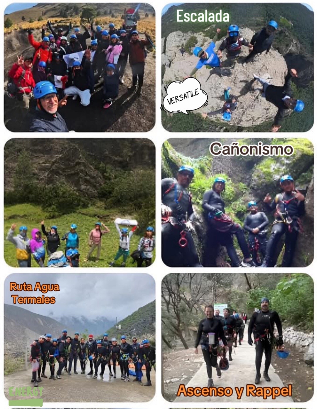 @Caminos y Senderos Mtb & Camp