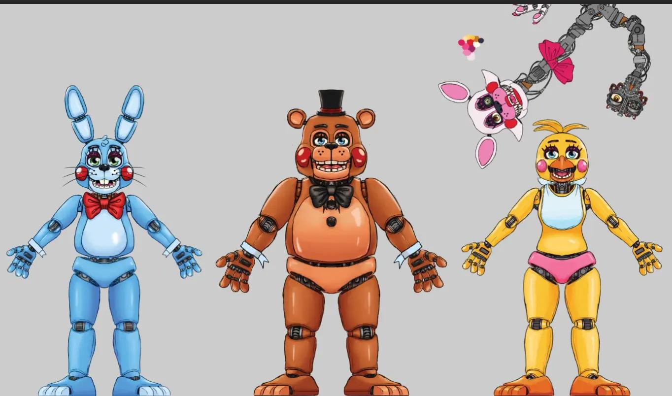 @Freddy Fazbear
