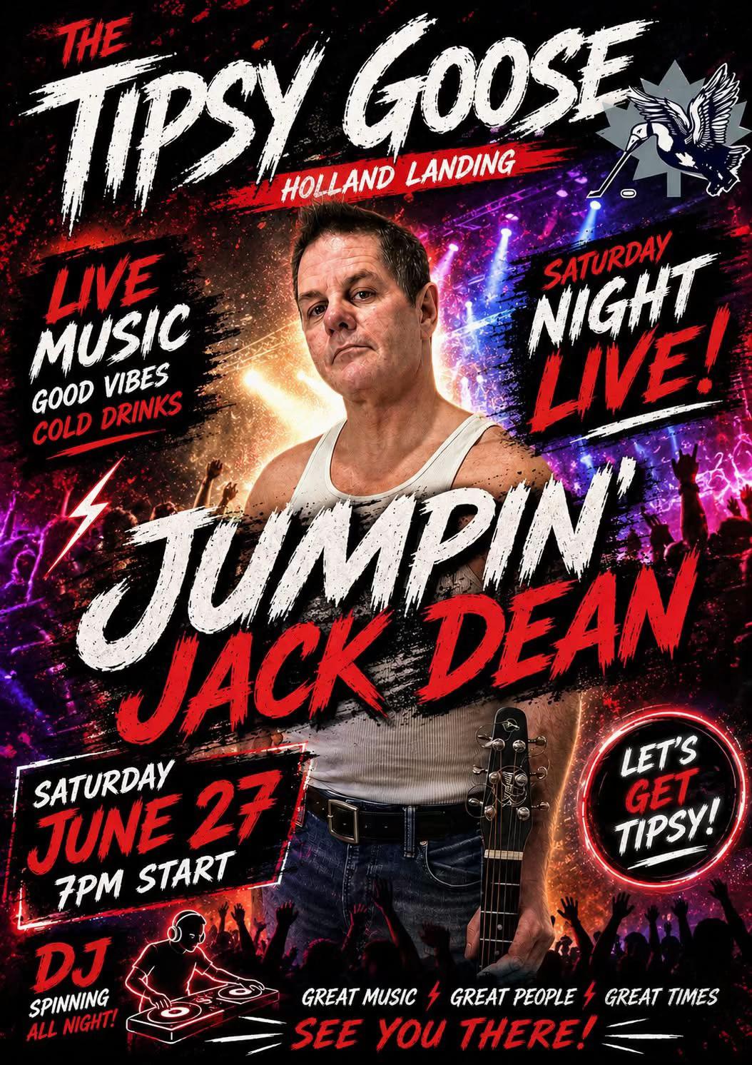 @Jumpin' Jack Dean