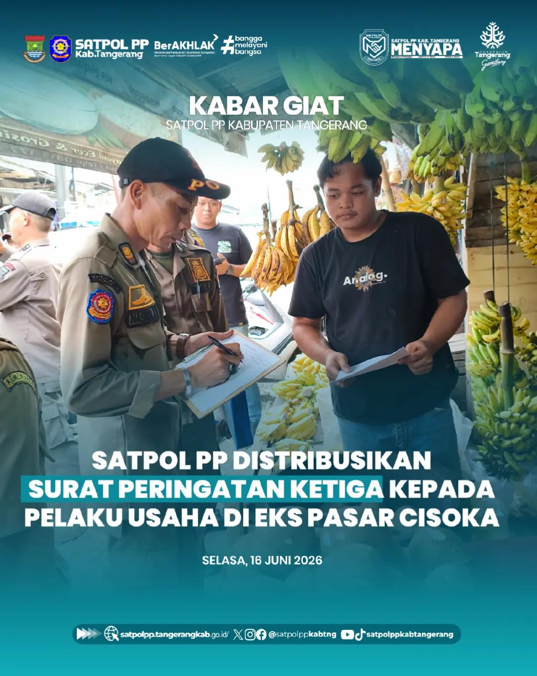 @Satpol PP Kabupaten Tangerang