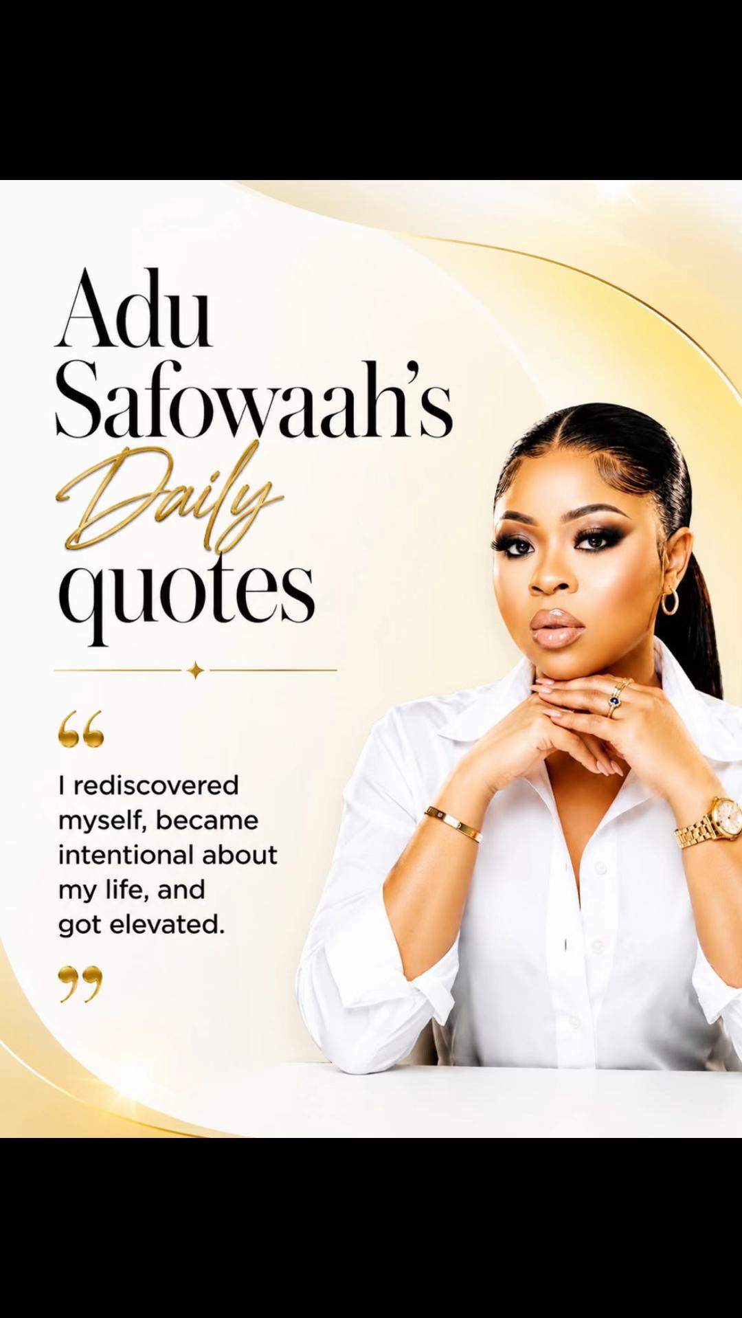@ADU SAFOWAAH | THE TALK BOSS