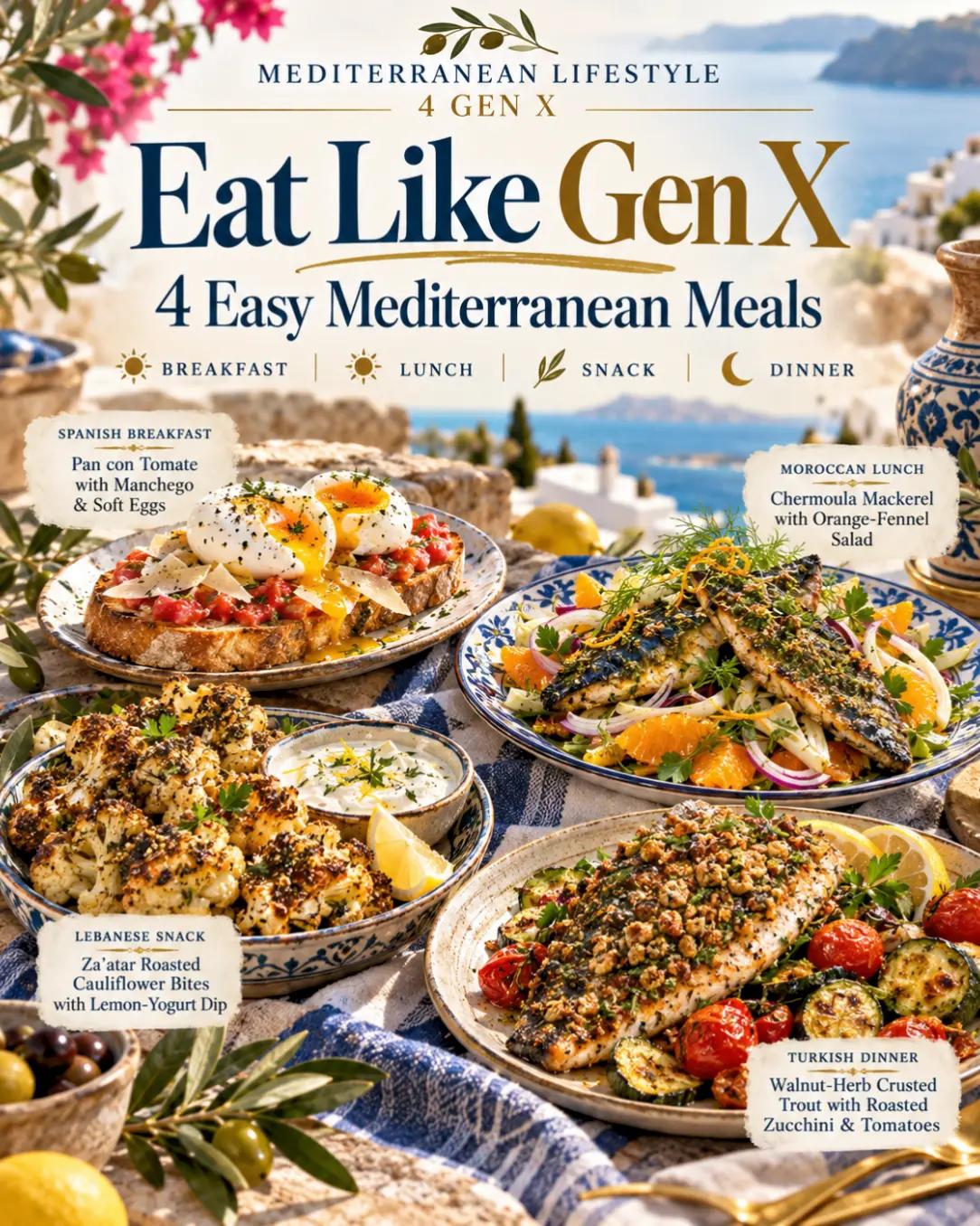 @Mediterranean Lifestyle 4 GenX