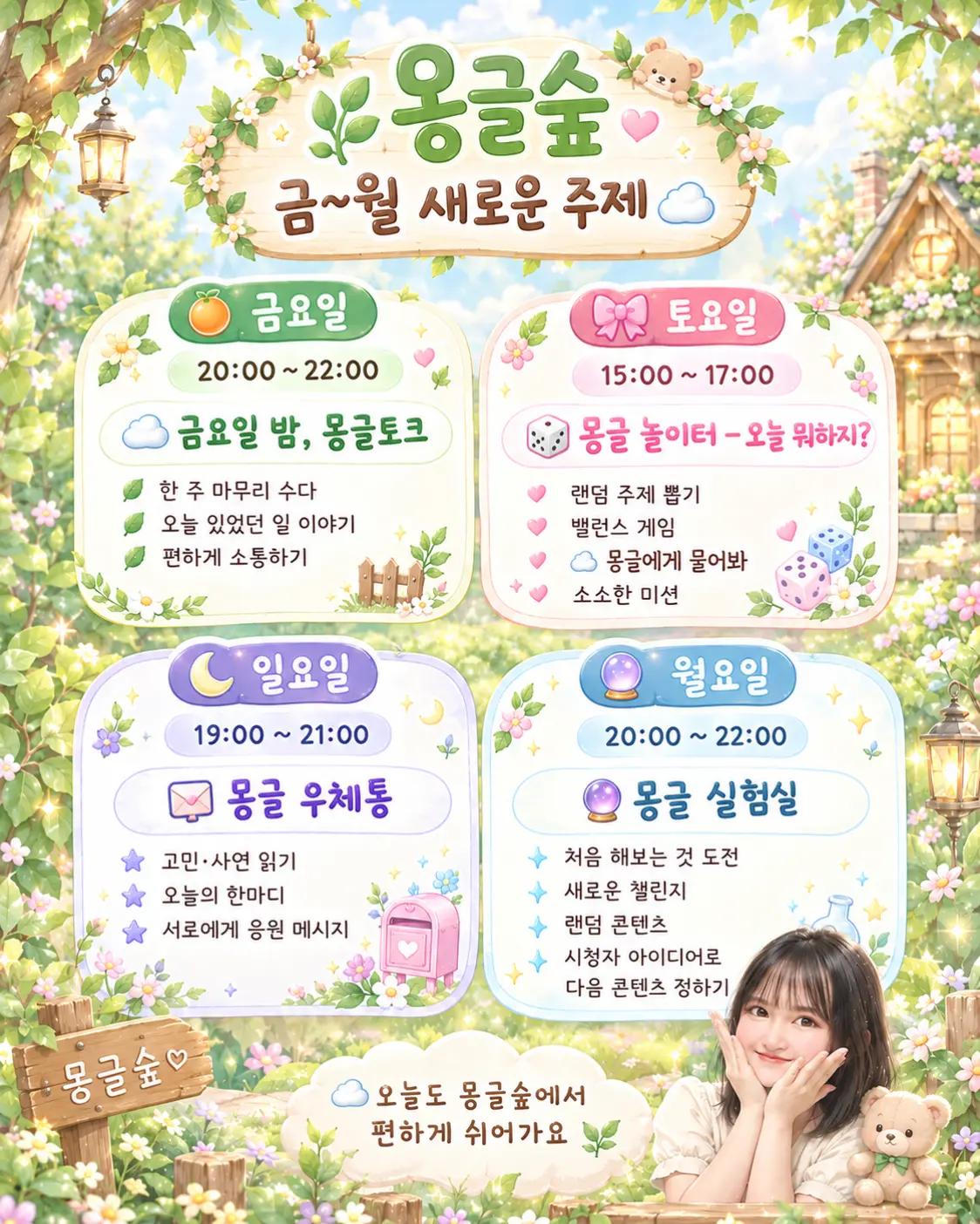 @🌿몽글숲