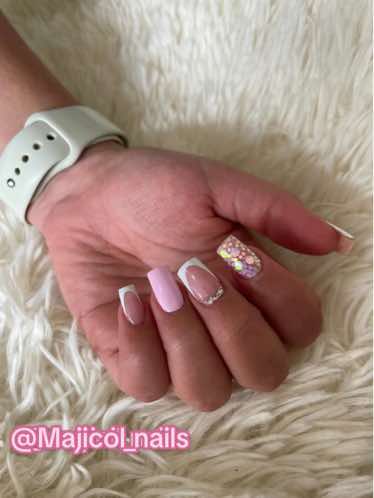 @Majicol nails spa 🌸💅