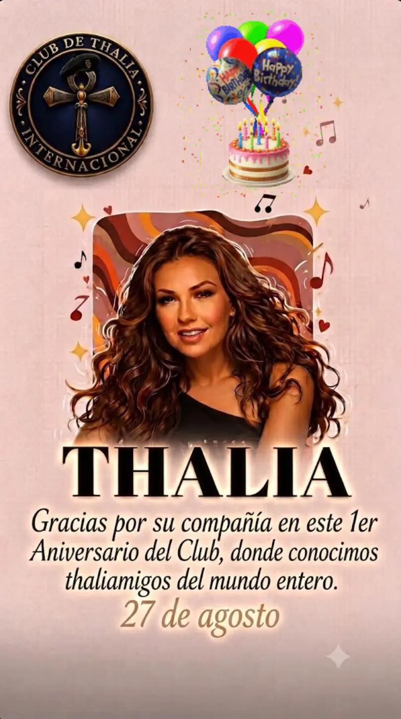 @Club de Thalia Internacional😄
