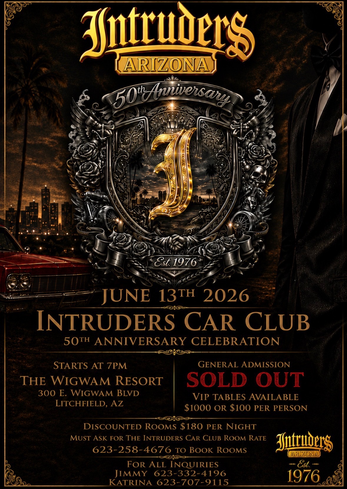 @INTRUDERS AZ