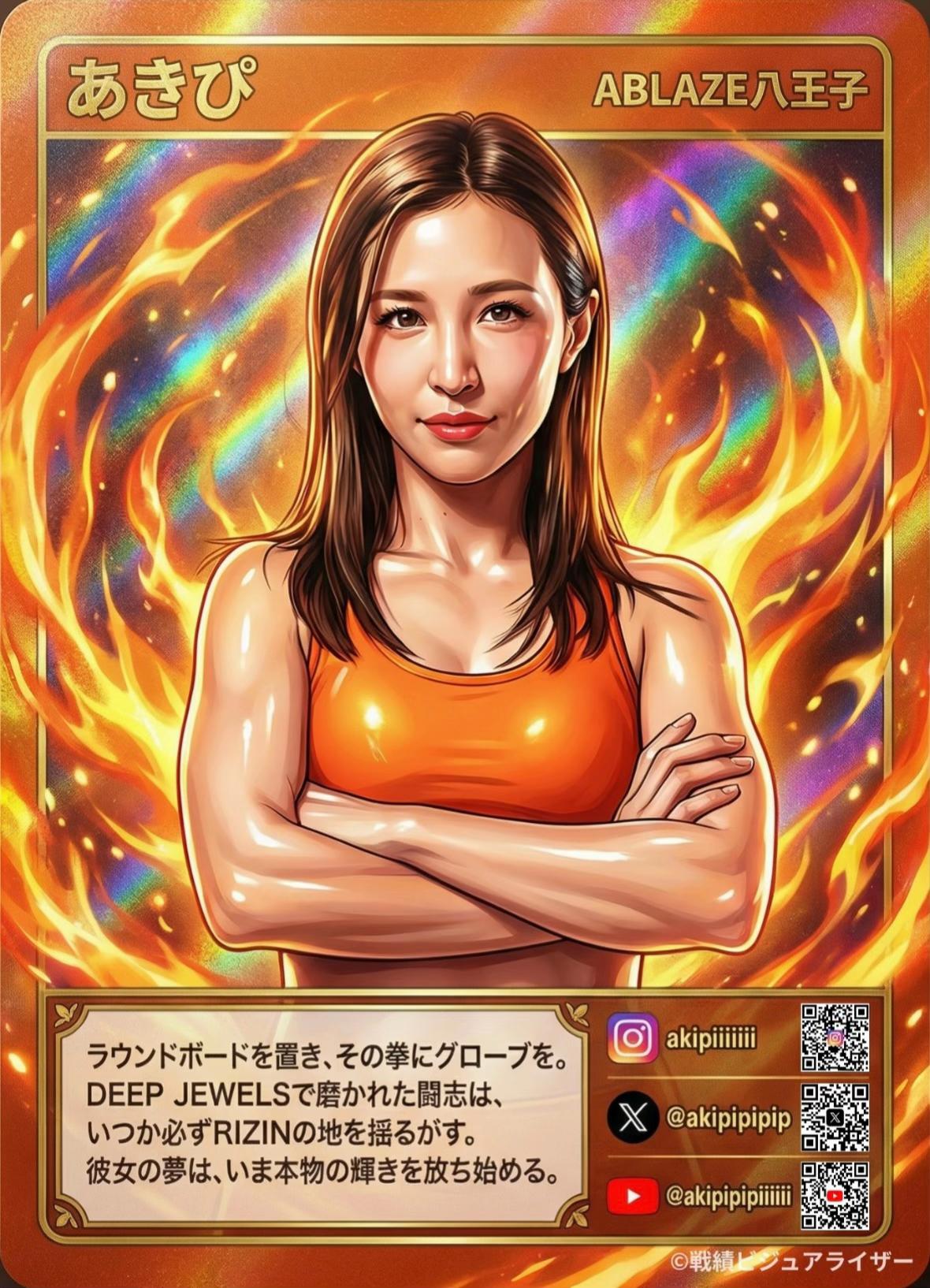 @あきぴ🧡総合格闘技🔥柔術好き集合🔥