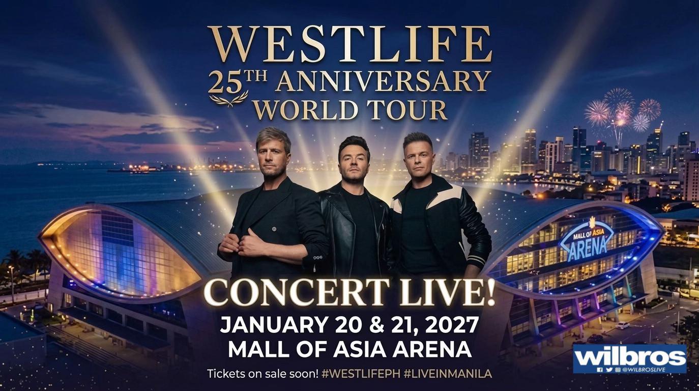 @Westlife Philippines 🇵🇭