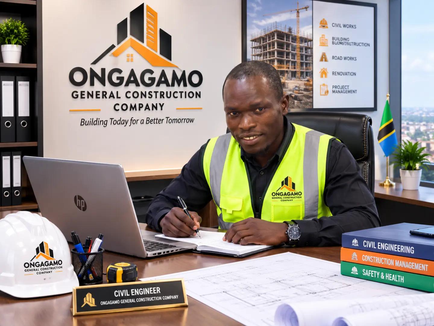 @ONGAGAMO CONSTRUCTION COMPANY