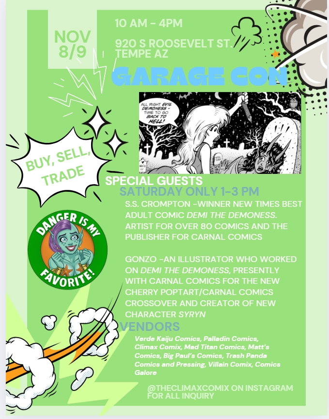 @ClimaxComix