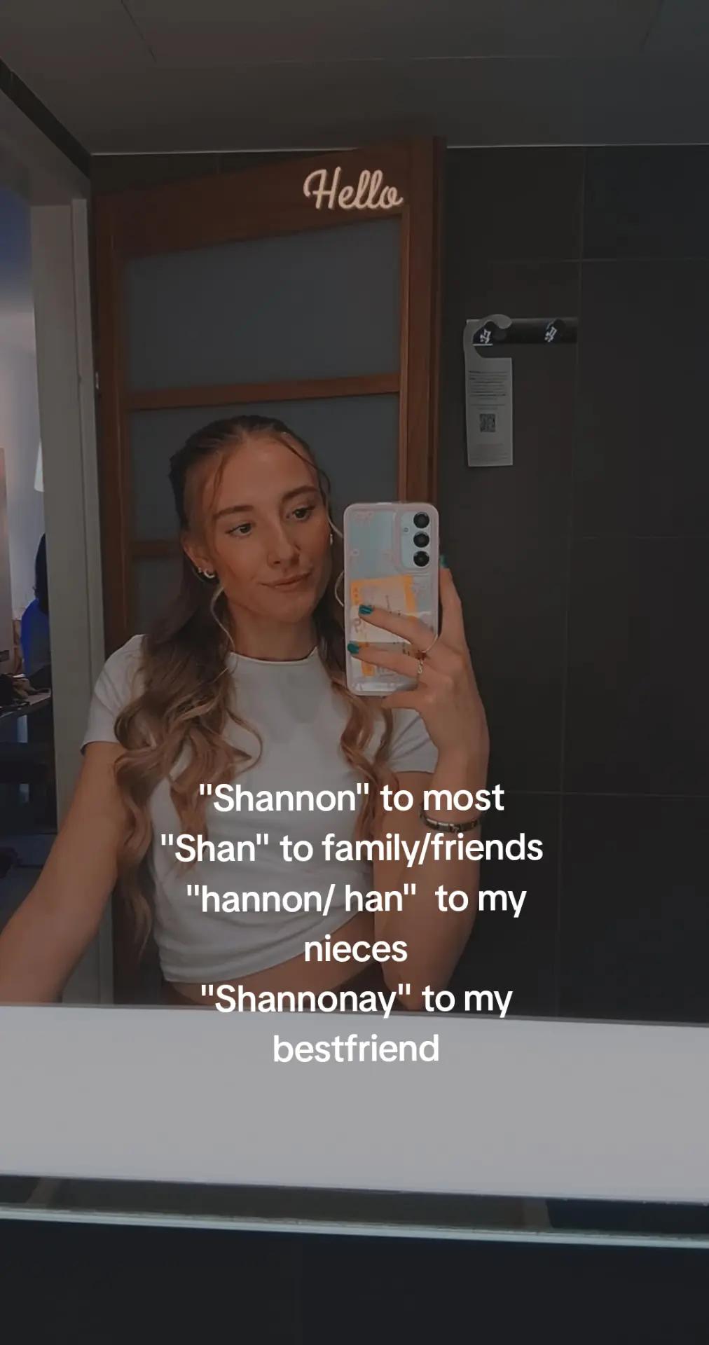 @Shannon