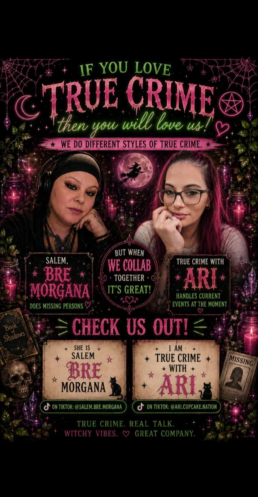 @🕵♀️⚡️TrueCrimeWithAri🔍⚡️