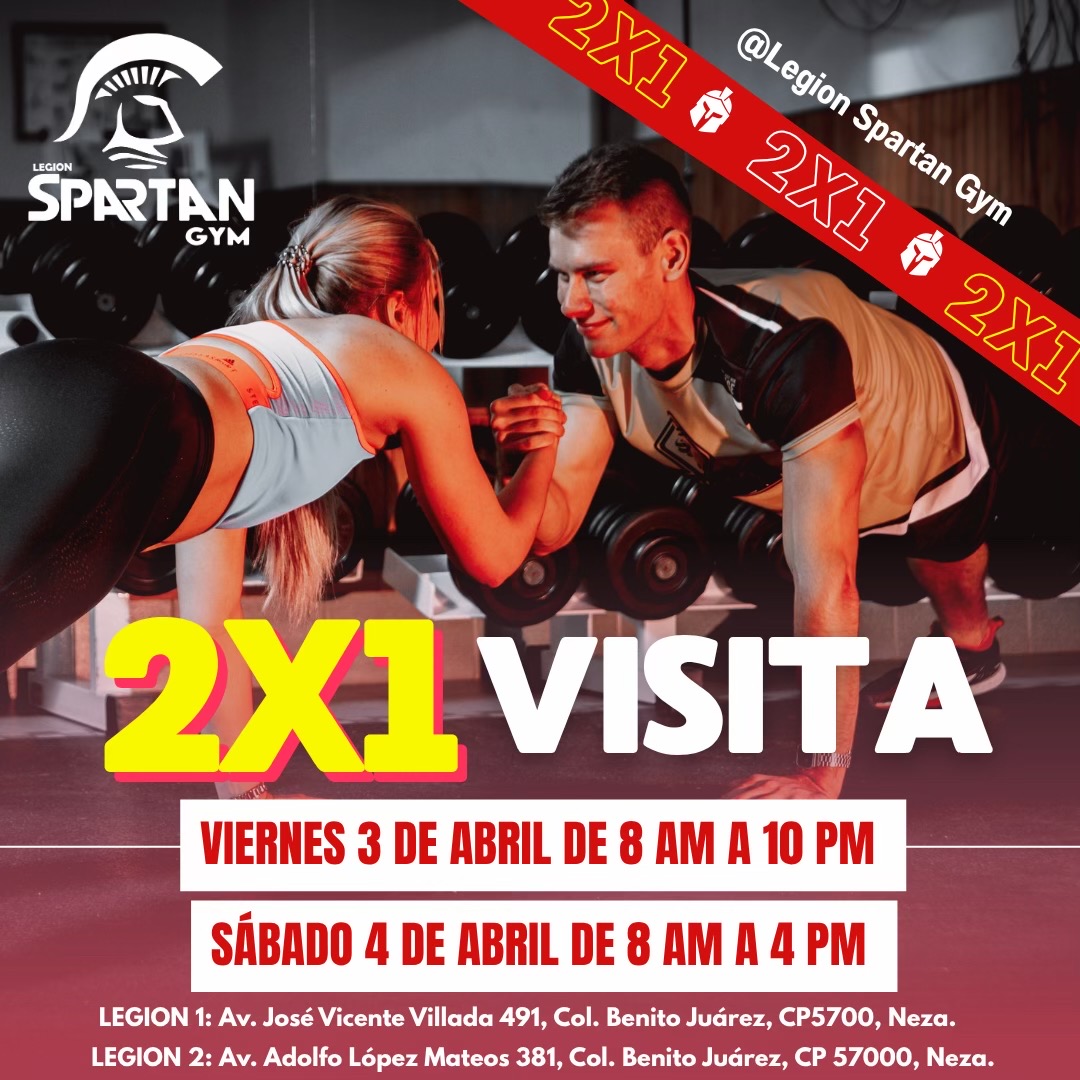@Legion Spartan Gym