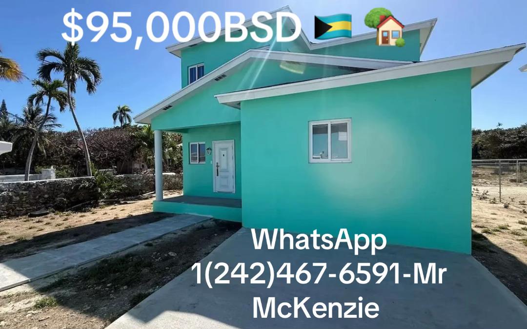 @Bahamas 🇧🇸 Realtor 🏡