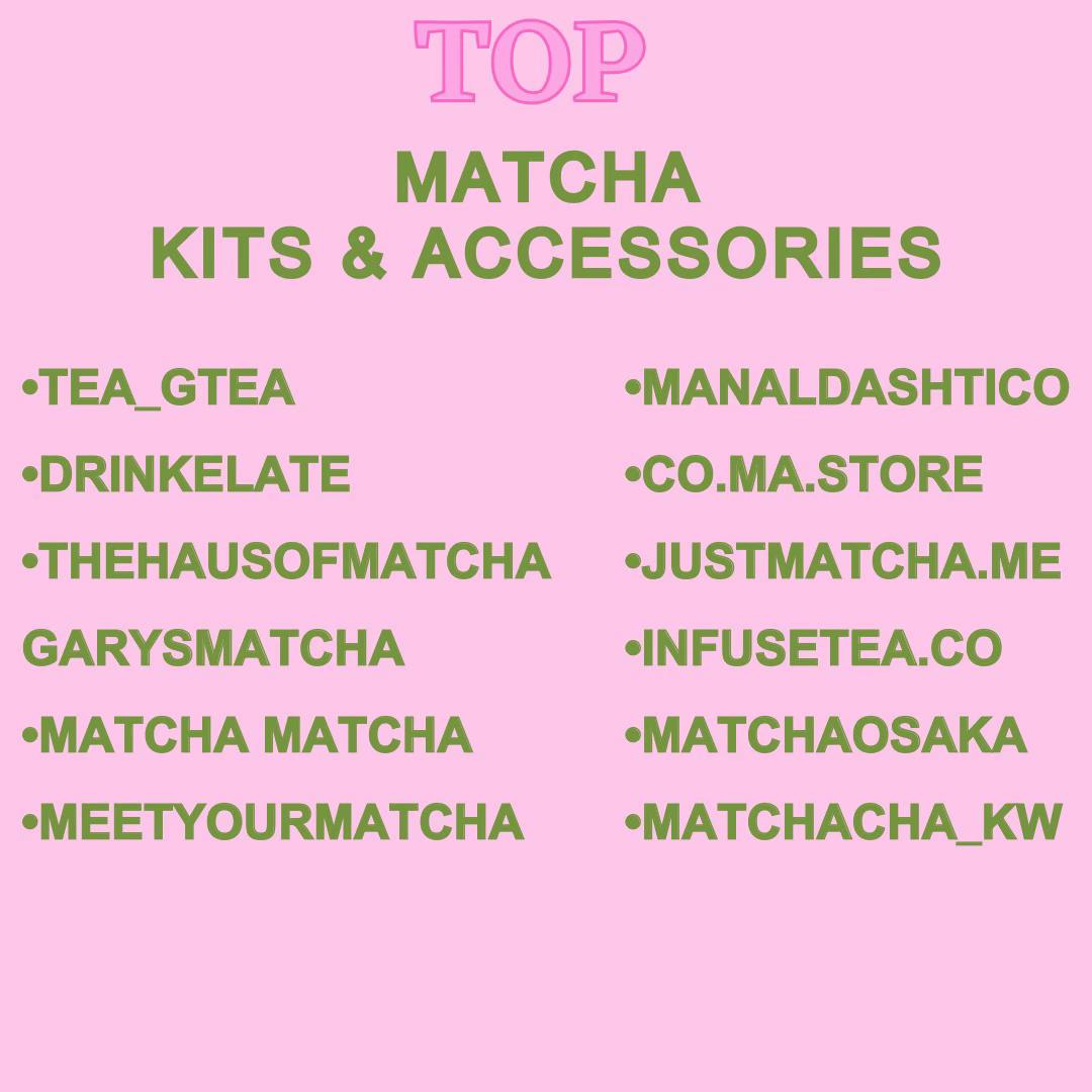 @Matcha Kuwait