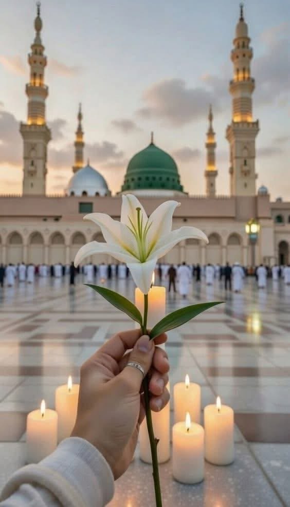 @☝️🥺🤍`&deg;جانم محمدﷺ &deg;`💚🥺🙌