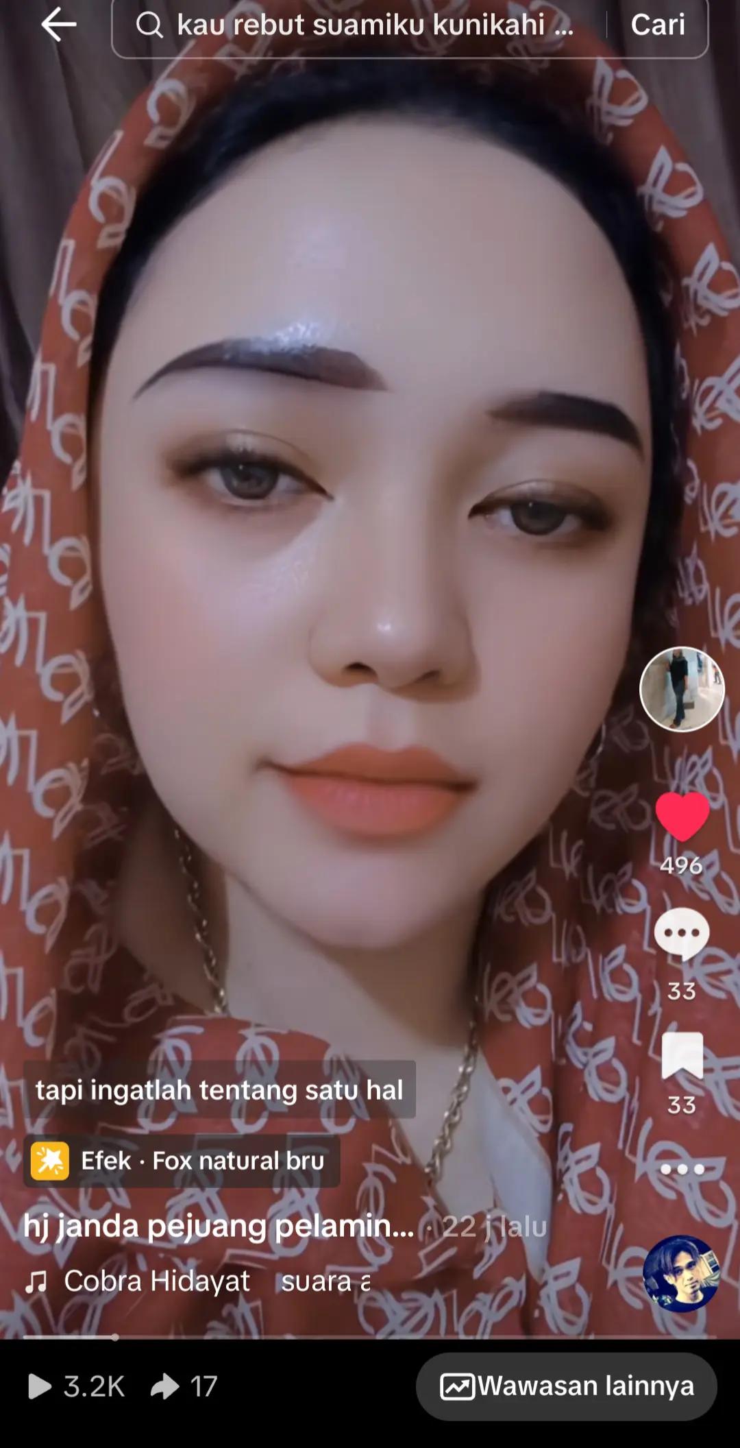 @hj janda pejuang pelaminan