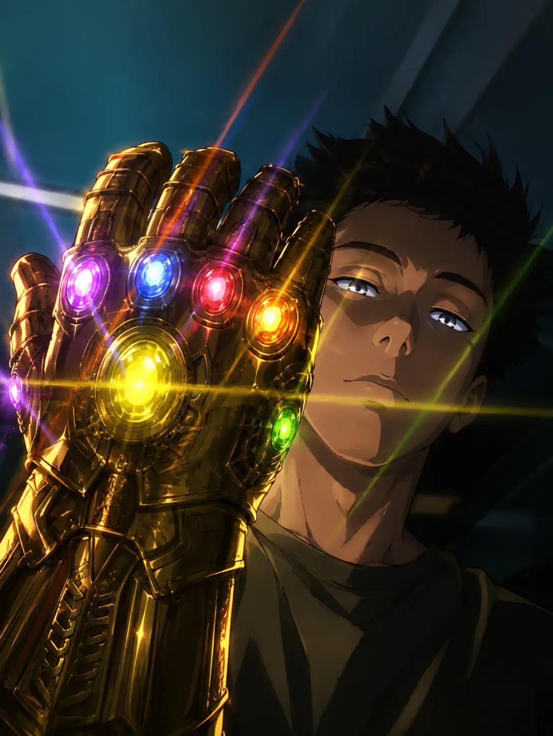 @The One For All Hero(Deku)