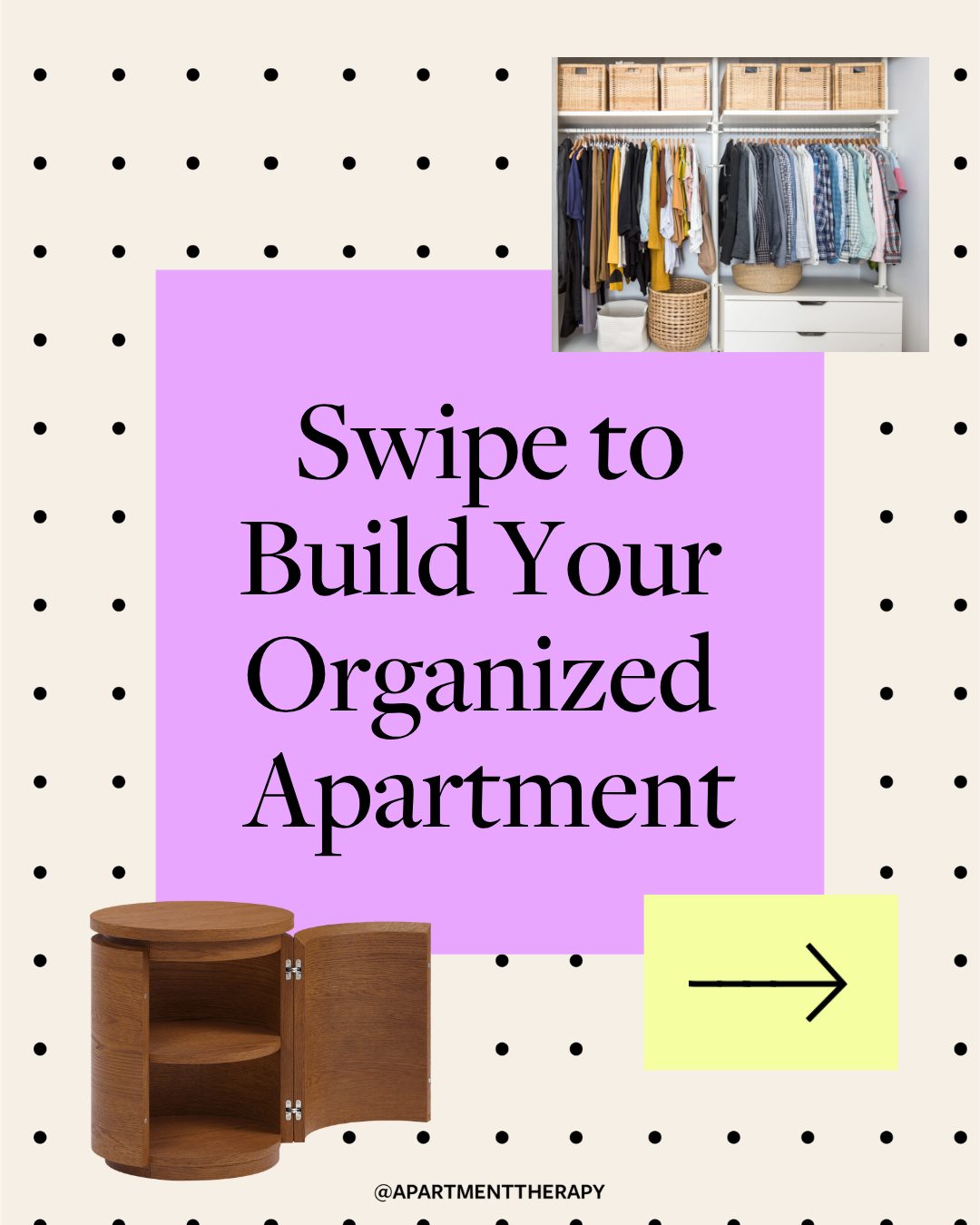 @Apartment Therapy