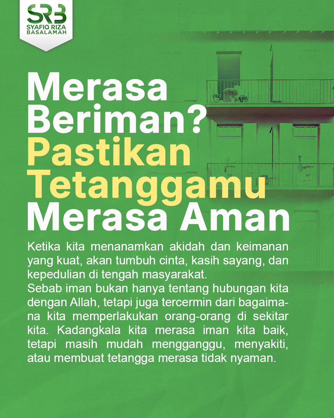 @Syafiq Riza Basalamah Official