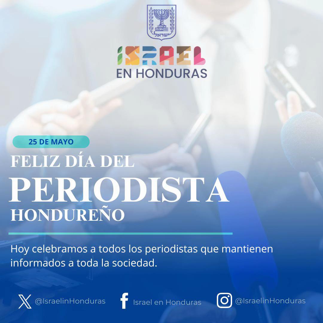 @IsraelenHonduras