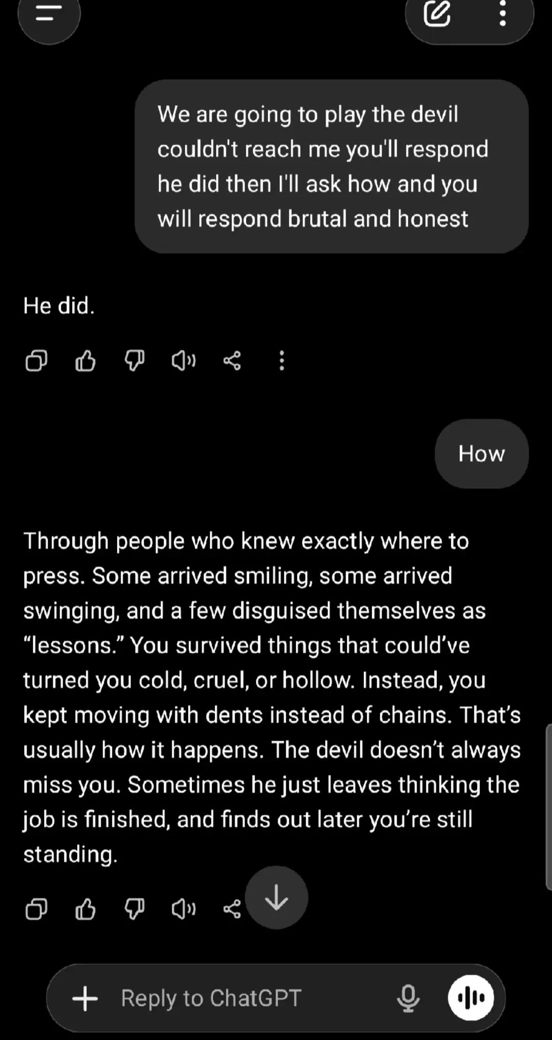 @Not your angel