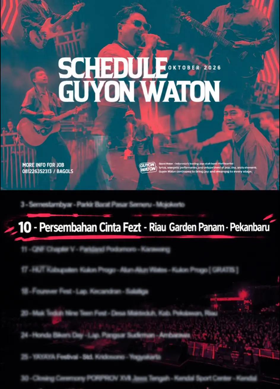@IG : Info Konser Riau