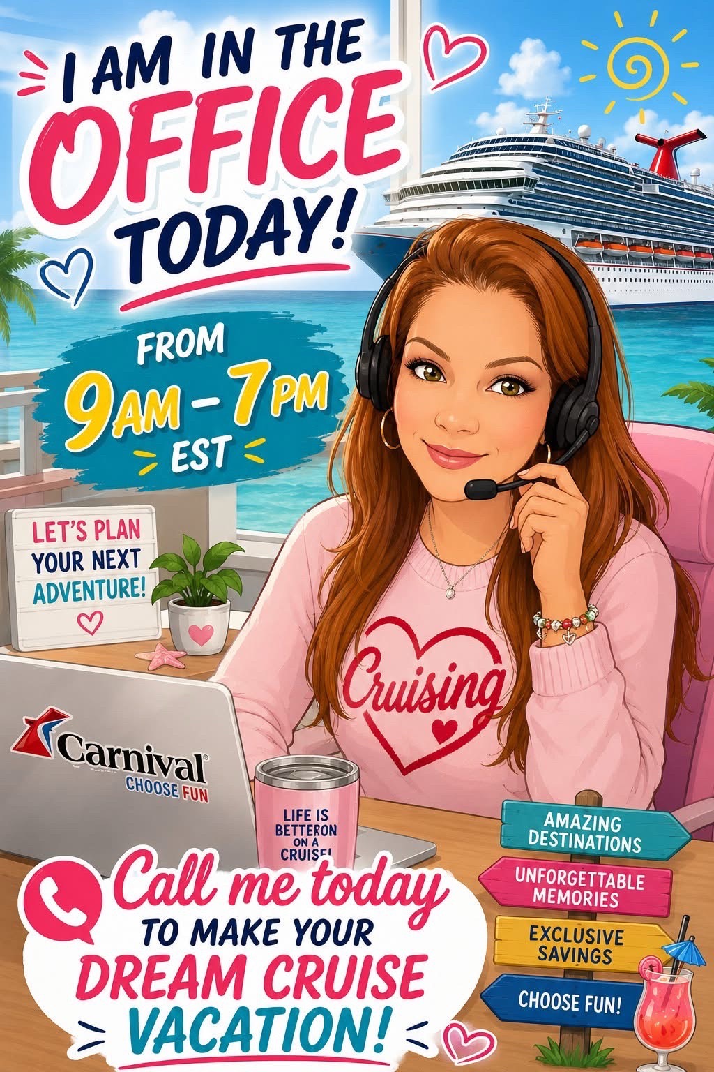 @🛳️ Gina&rsquo;s Cruisin Crew 🛳️