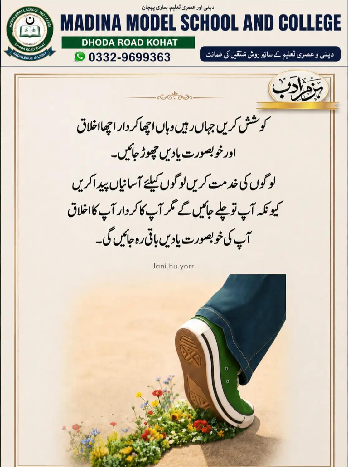 @madina model school & college