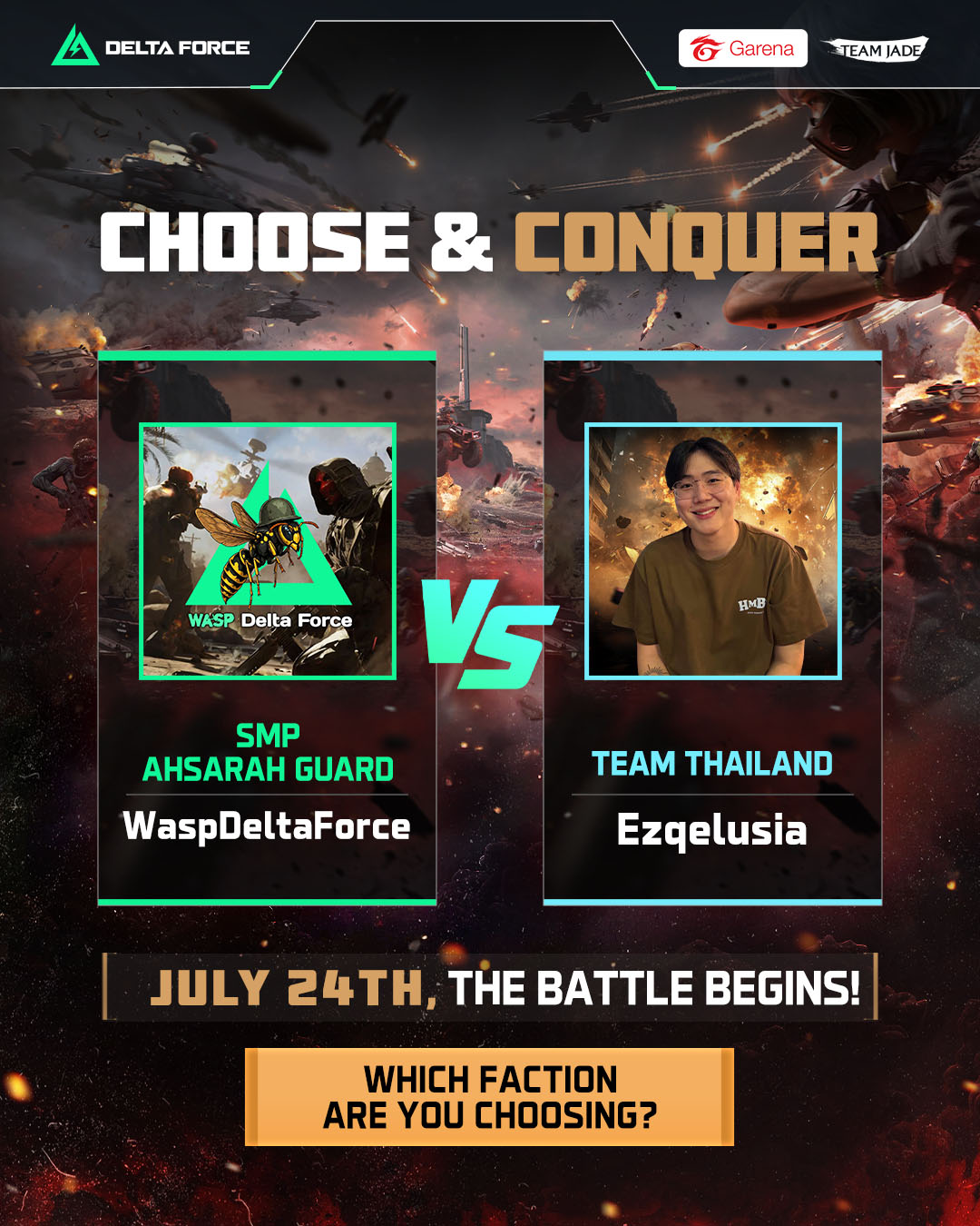 @Garena Delta Force SGMYPH