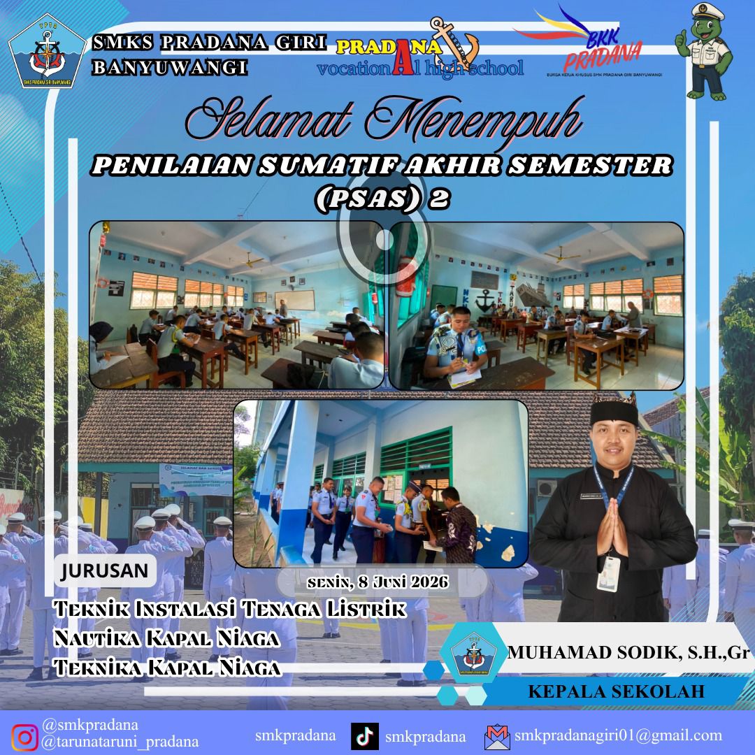 @SMK PRADANA