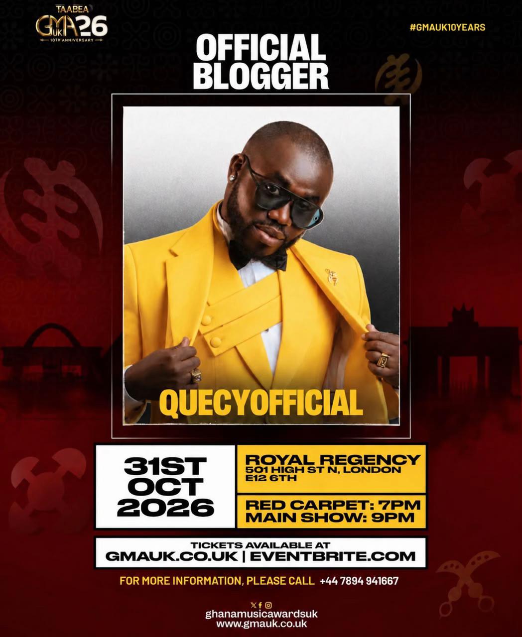 @Quecyofficial ✪