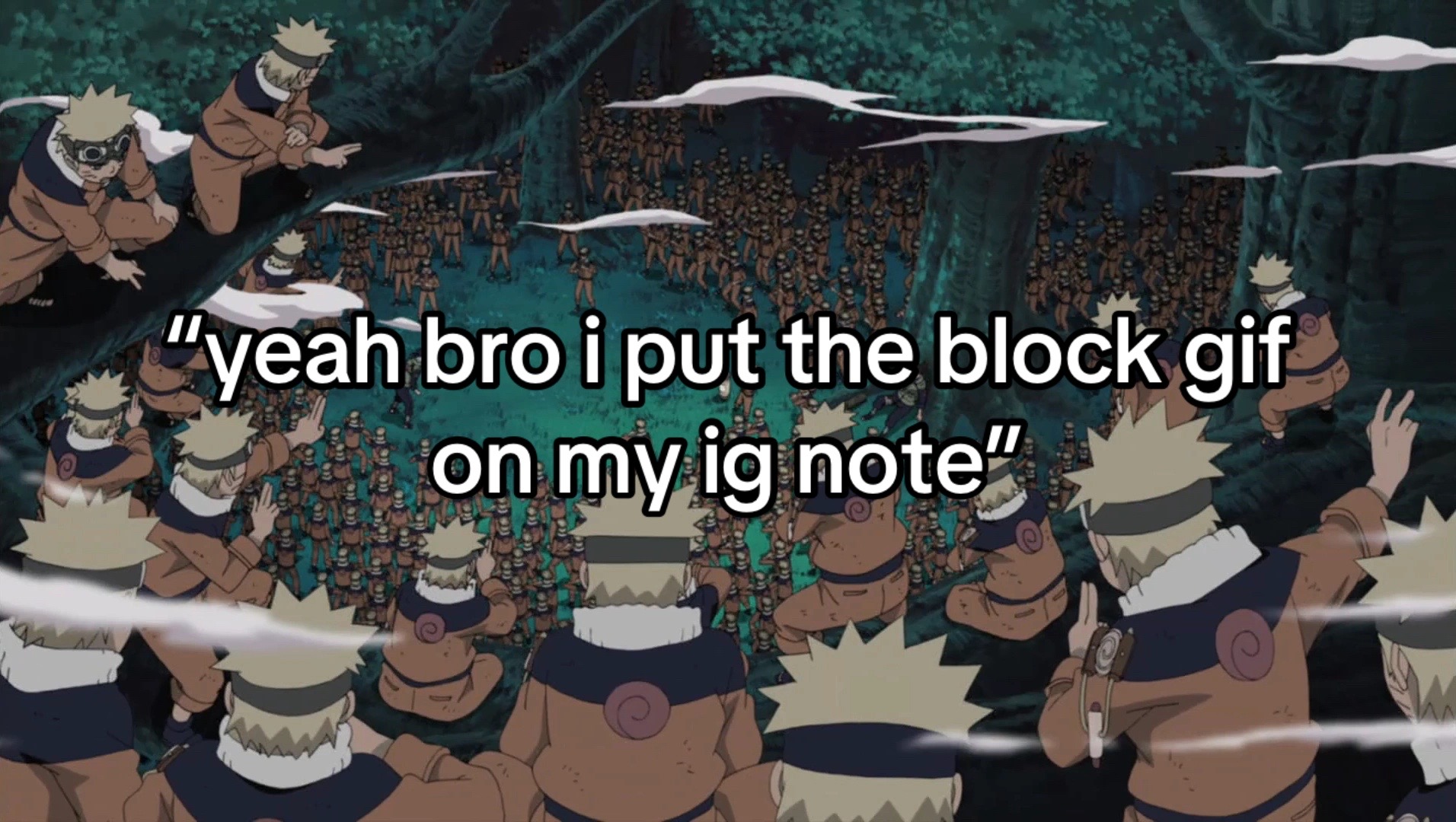 @terrible anime memes