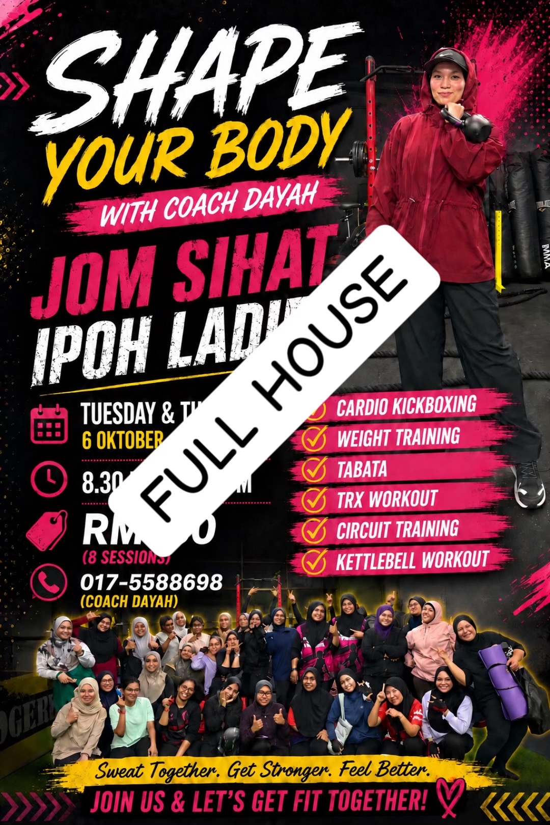 @NurHidayah Hamid (Coach Dayah)