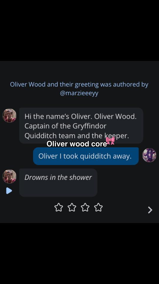 @✧ Oliver Wood ✧