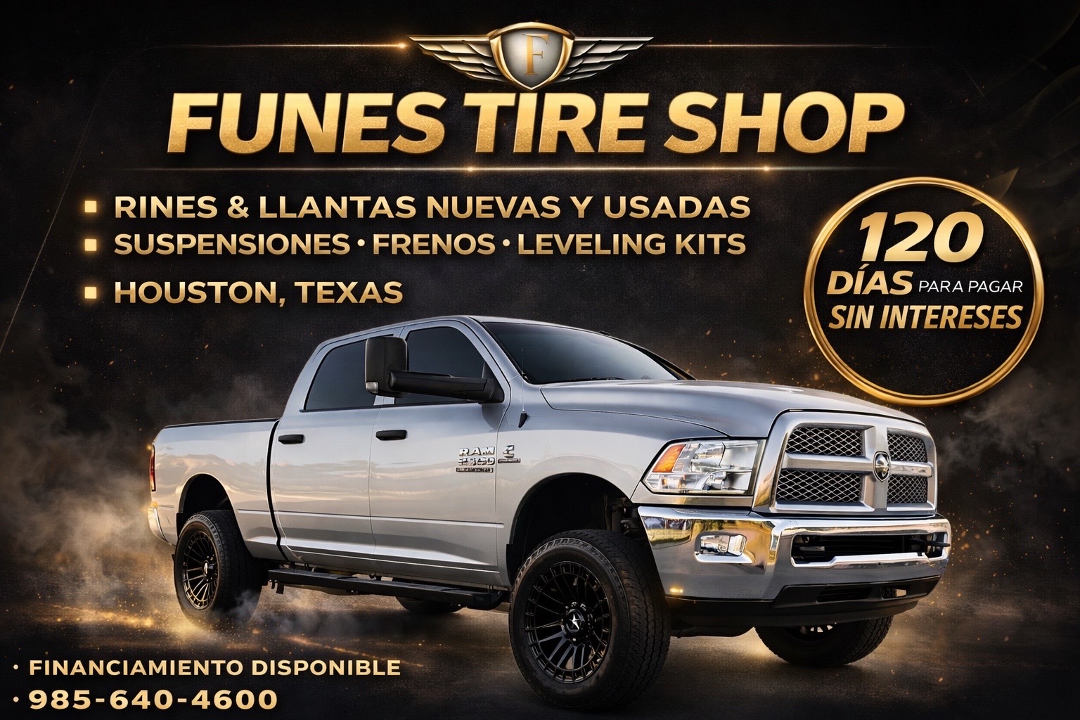 @FUNES TIRE SHOP & TOWING