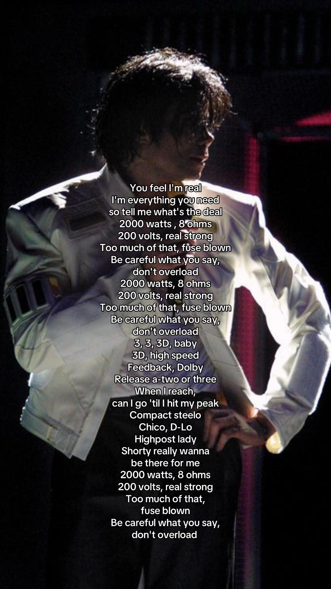 @MJ lyrics