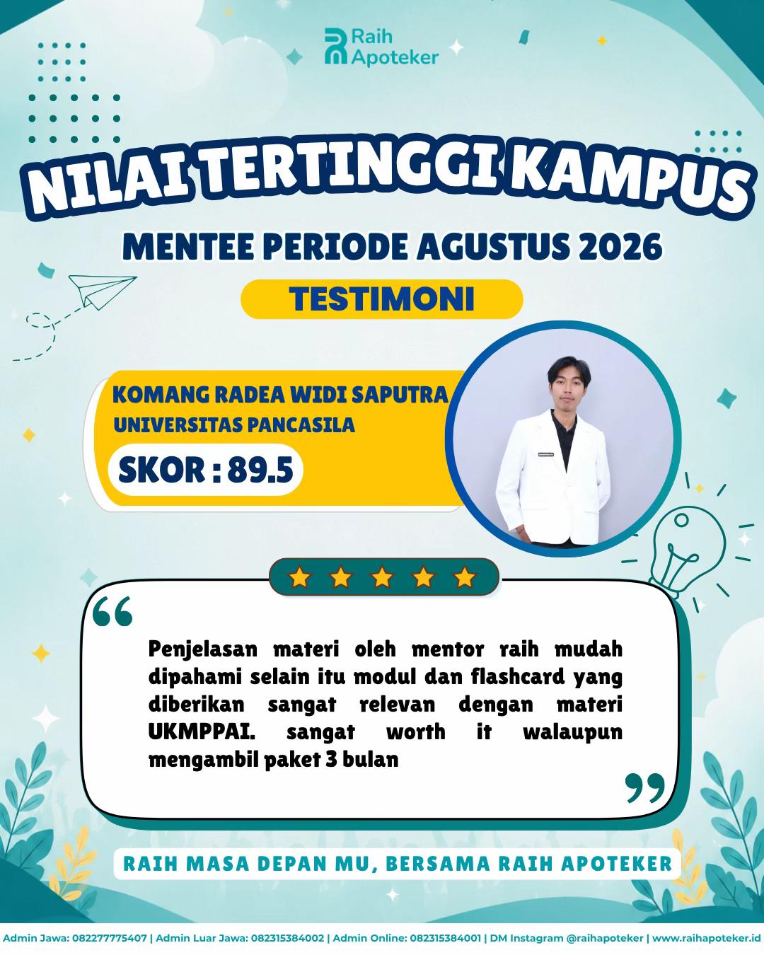 @Raih Apoteker