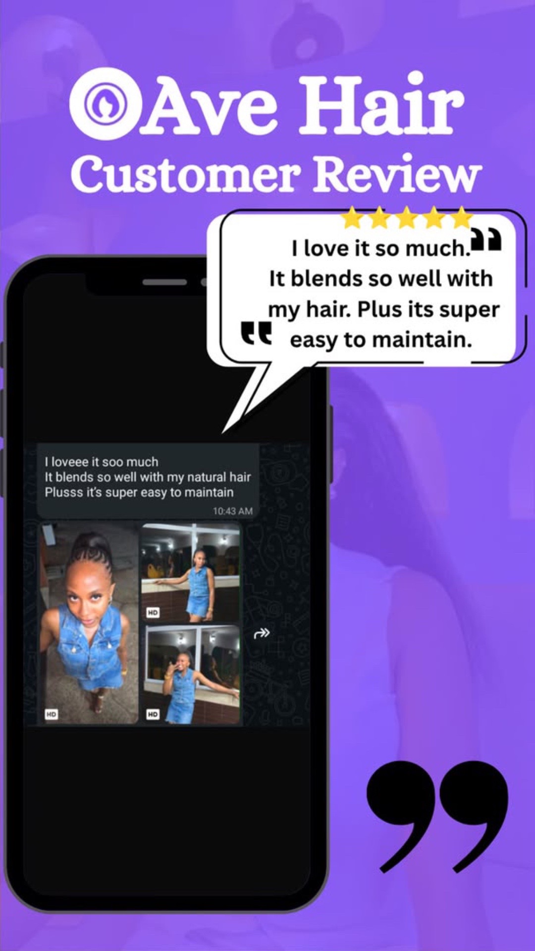 @Ave Hair Nigeria