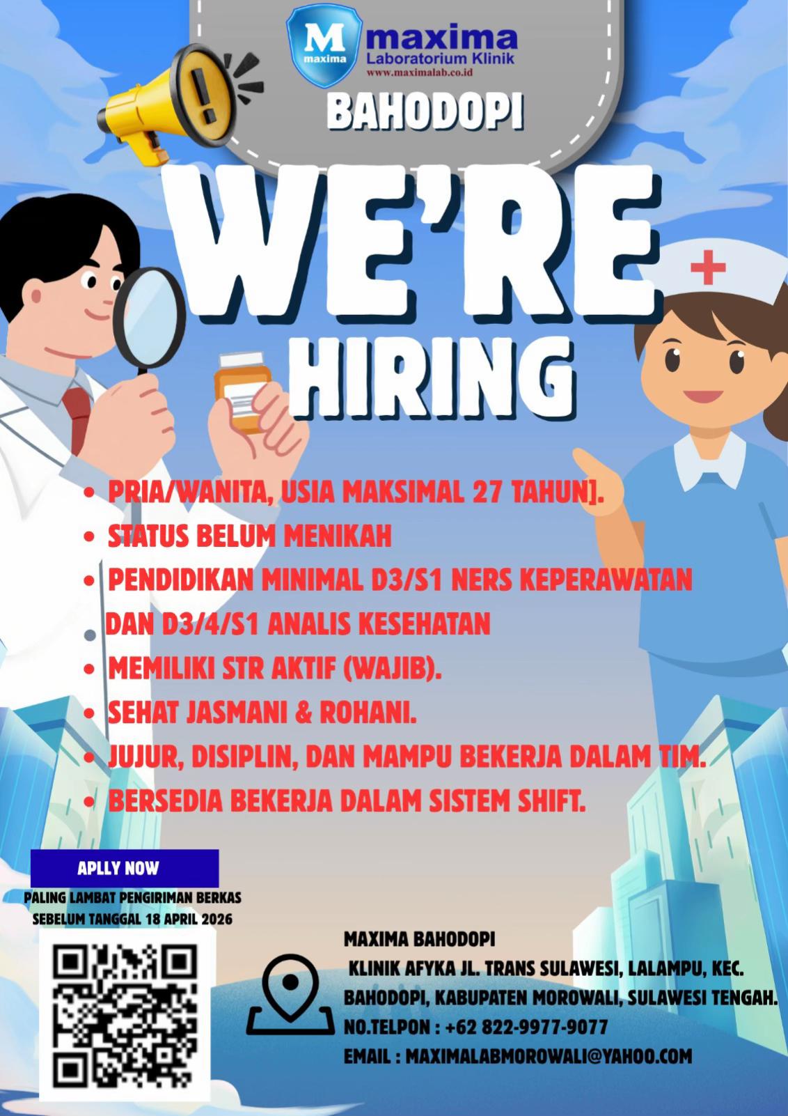 @Klinik Afyka Pratama