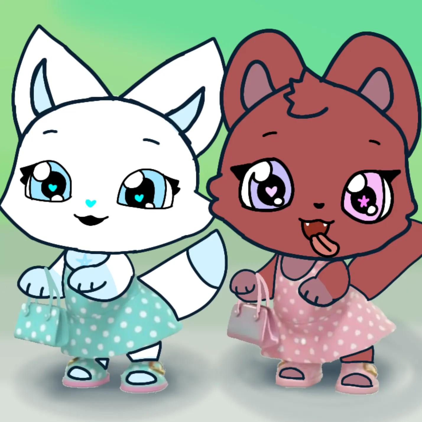 @💜💗🦊~Chynyan the fox~🦊💗💜
