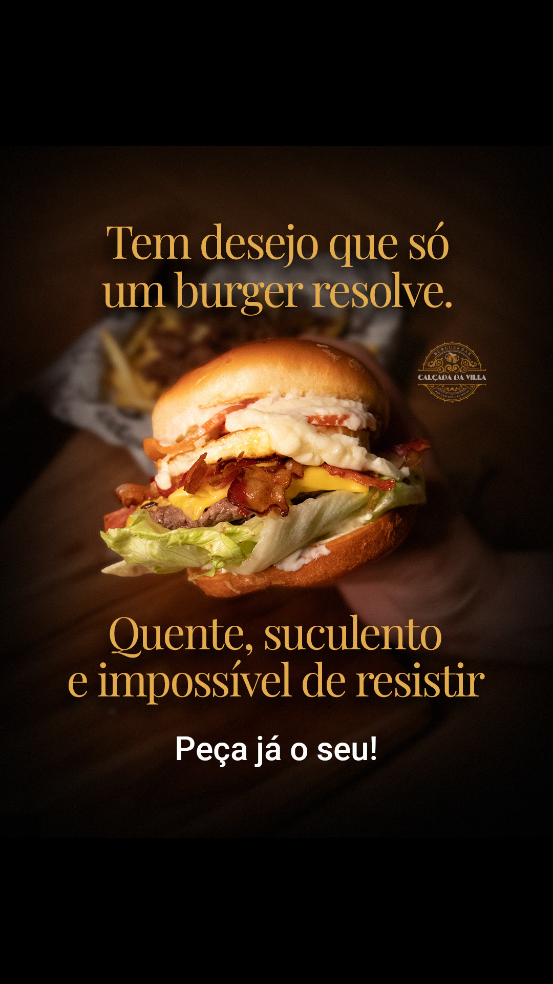 @Cal&ccedil;ada da Villa