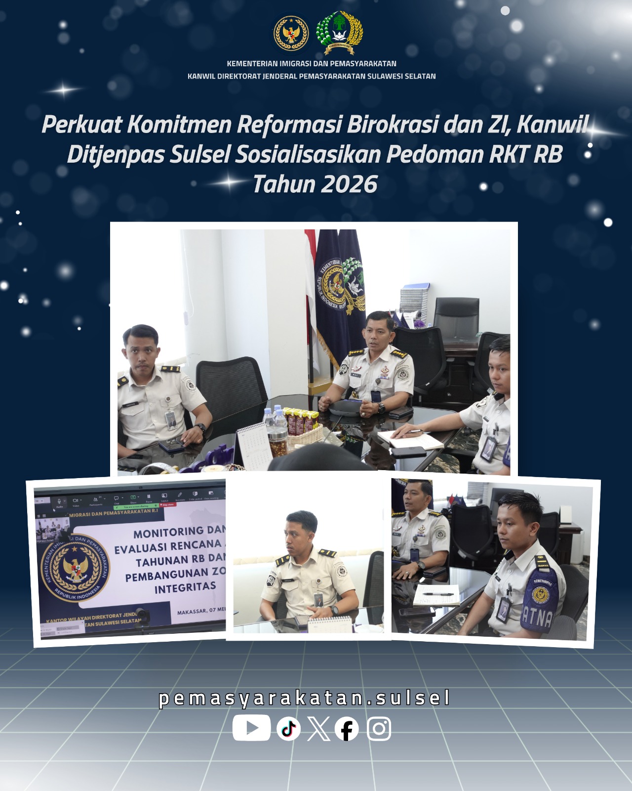 @Kanwil Ditjenpas Sulsel