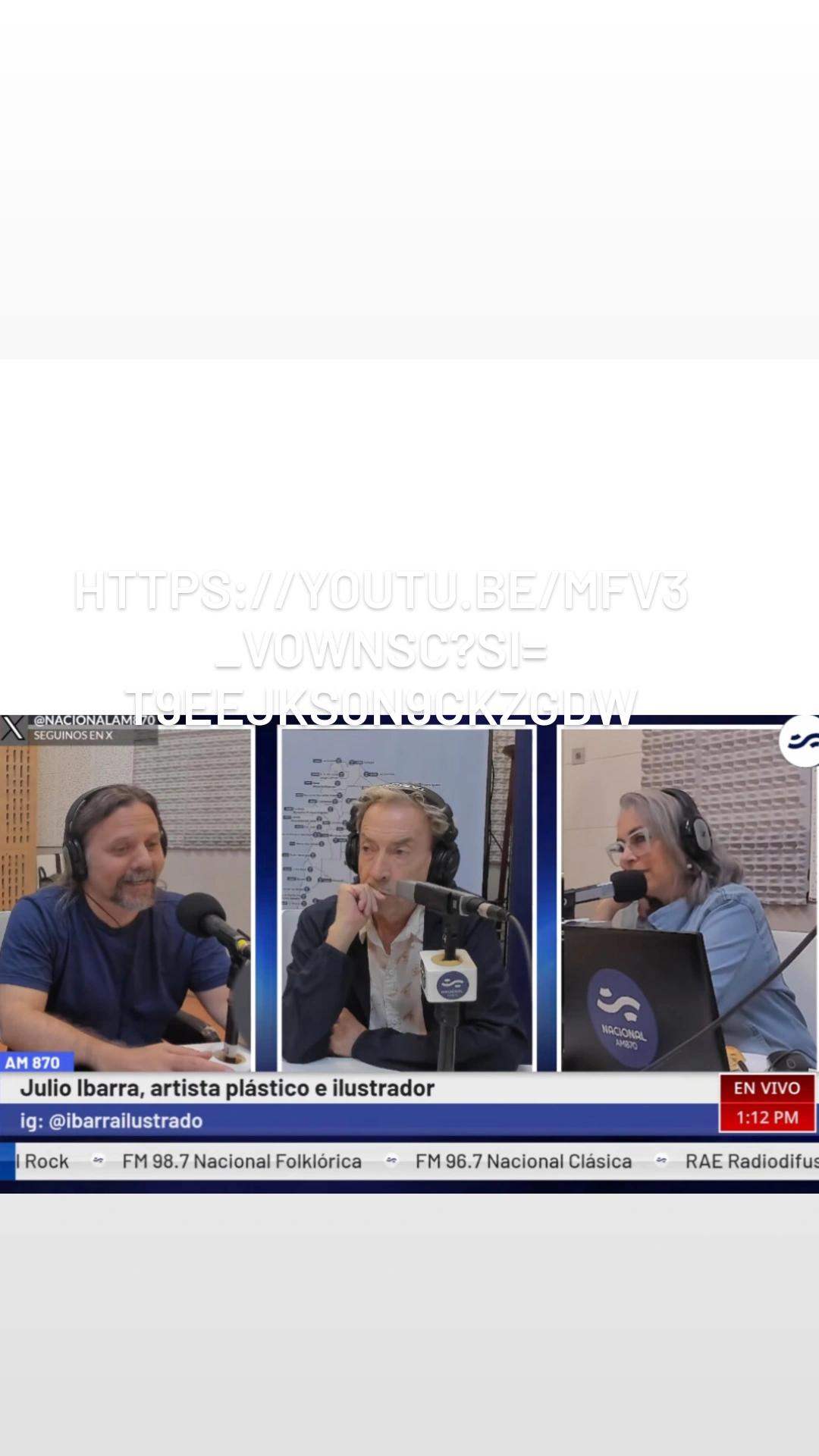 @Julio Cesar Ibarra