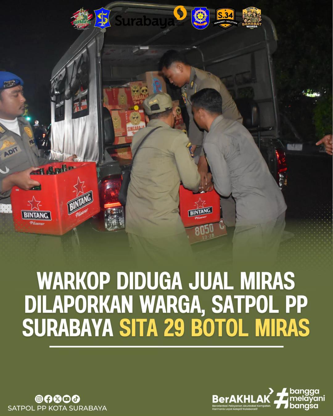 @SATPOL PP KOTA SURABAYA