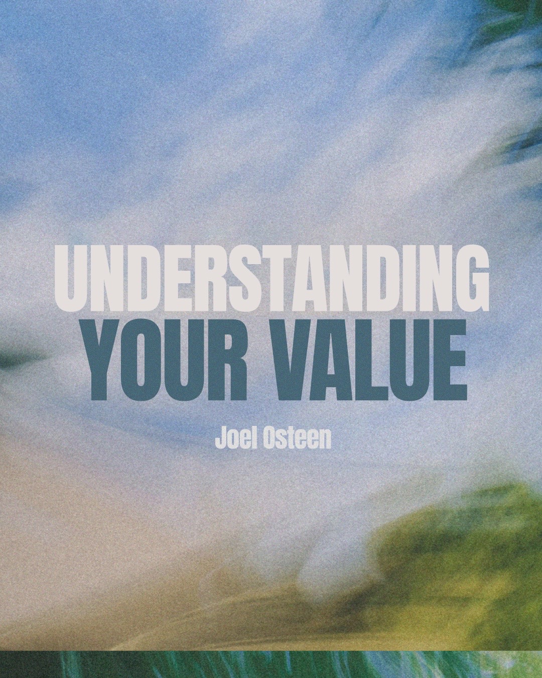 @Joel Osteen