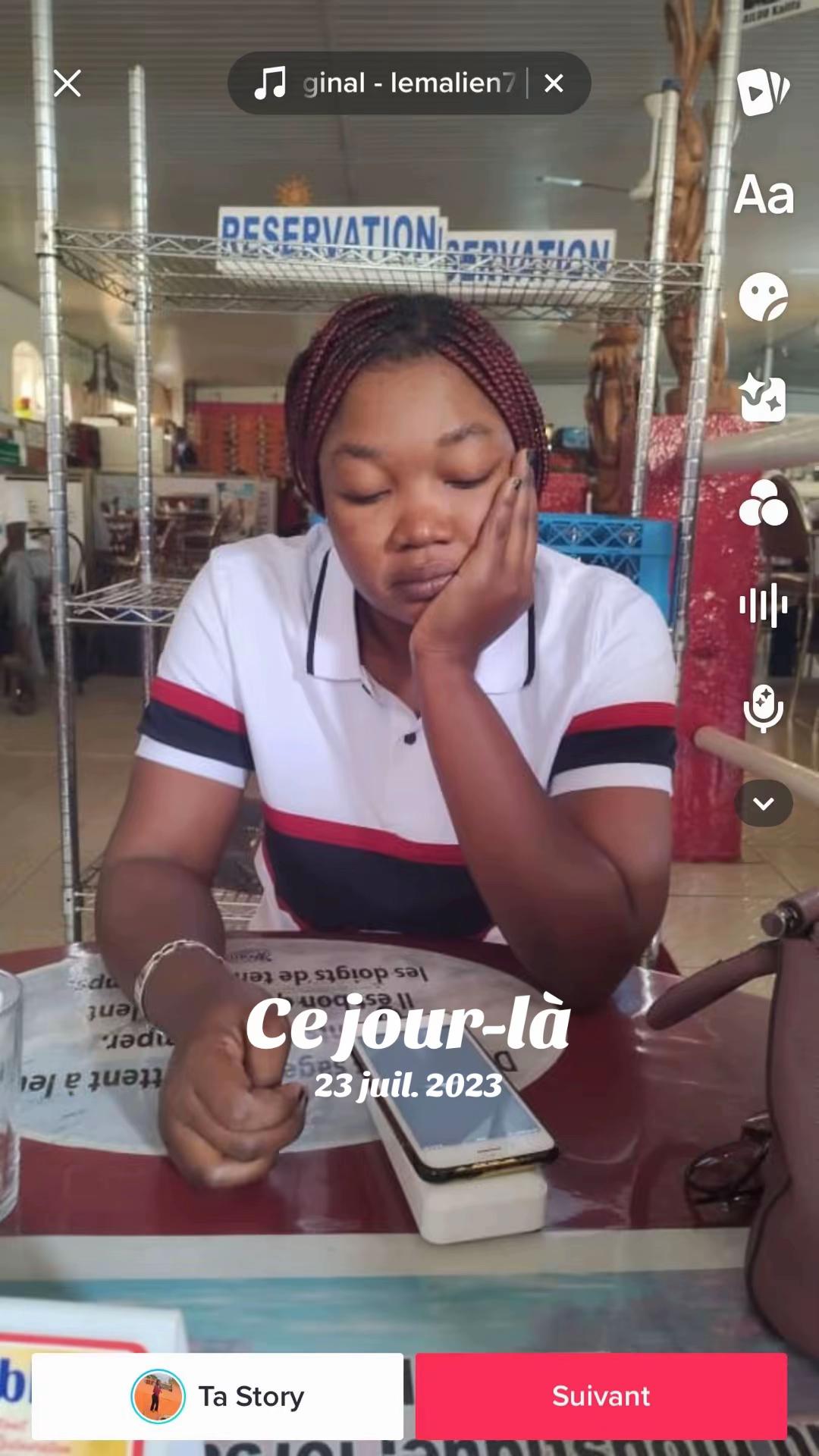 @digne fille de Tontama ❤️🤍