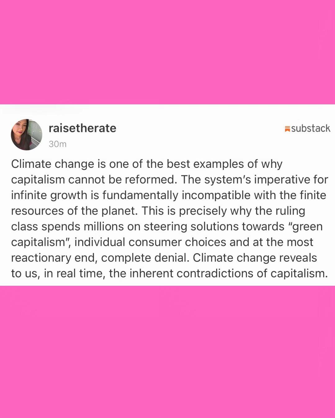 @raisetherate ☭