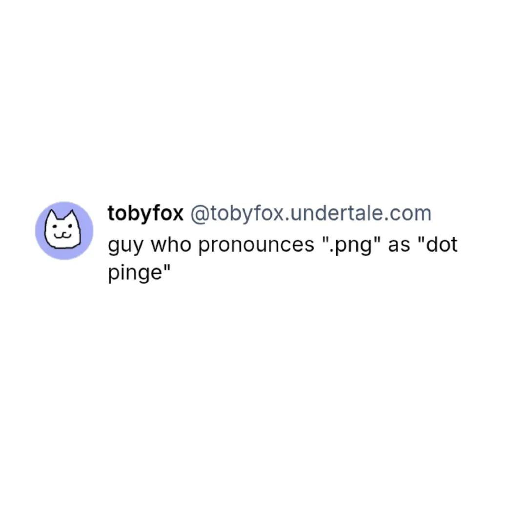 @Toby Fox