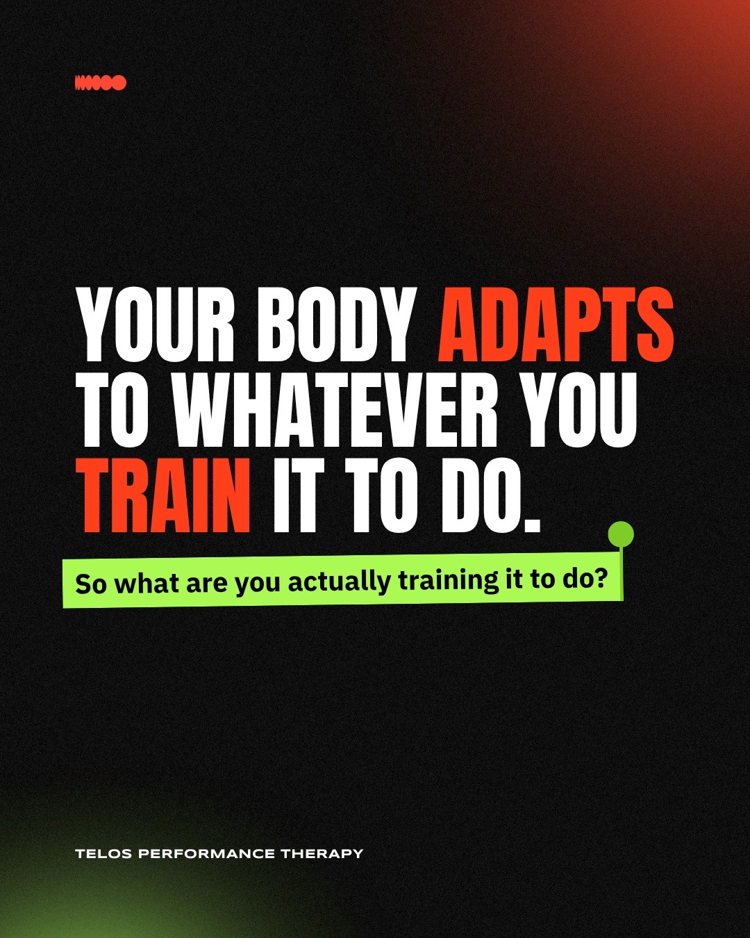 @Logan Walters, DPT: ACL Coach